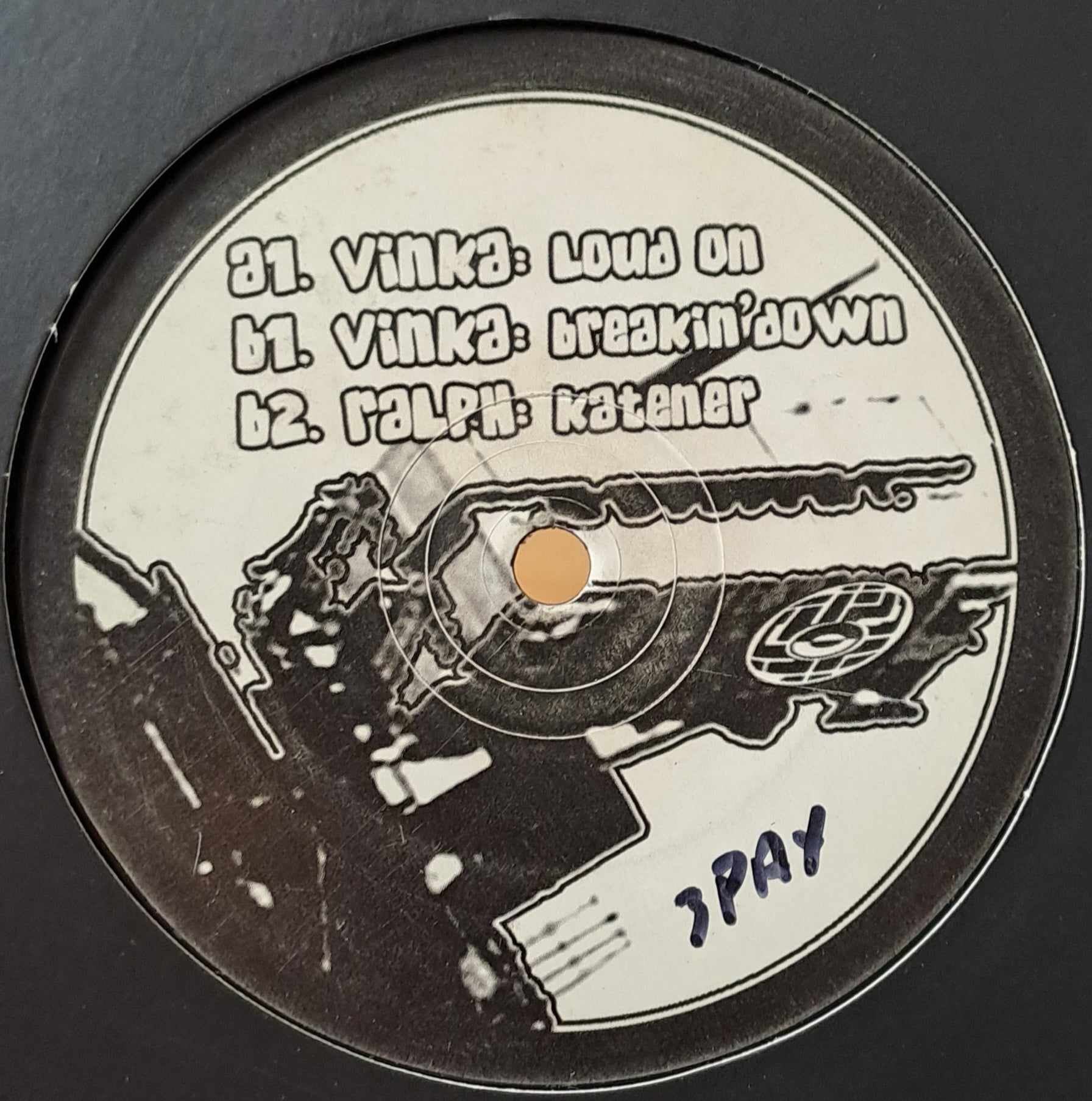 Humungus Records 02 - vinyle freetekno